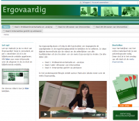 Zoek je de oude website?